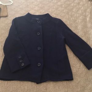 J. Crew quarter length sweater jacket